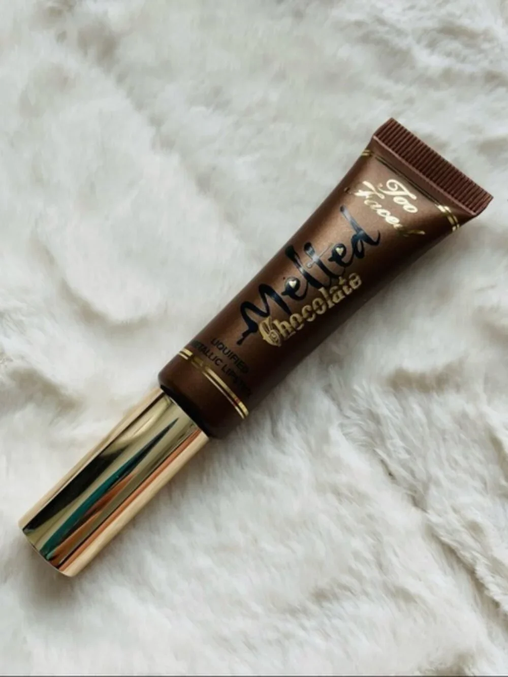 Too Faced | Melted Chocolate Lipstick 